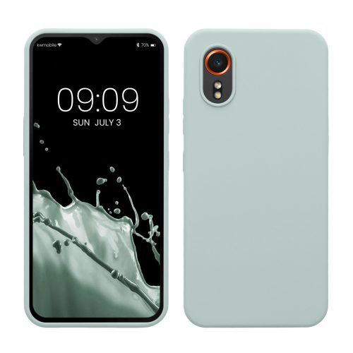 Silikonový kryt Kwmobile pro Samsung Galaxy Xcover 7, světle zelený, KWM000021WB013C