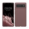 Pouzdro Kwmobile pro Google Pixel 6, fialové, silikonové, KWM000013DV051C