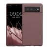 Pouzdro Kwmobile pro Google Pixel 6, fialové, silikonové, KWM000013DV051C