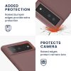 Pouzdro Kwmobile pro Google Pixel 6, fialové, silikonové, KWM000013DV051C