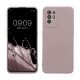 Pouzdro Kwmobile pro OPPO A94 5G, fialové, silikonové, KWM000015XY018C