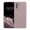 Pouzdro Kwmobile pro OPPO A94 5G, fialové, silikonové, KWM000015XY018C