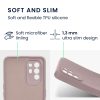 Pouzdro Kwmobile pro OPPO A94 5G, fialové, silikonové, KWM000015XY018C