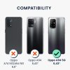 Pouzdro Kwmobile pro OPPO A94 5G, fialové, silikonové, KWM000015XY018C