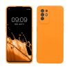 Pouzdro Kwmobile pro OPPO A94 5G, oranžové, silikonové, KWM000015XY019C