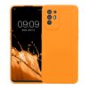 Pouzdro Kwmobile pro OPPO A94 5G, oranžové, silikonové, KWM000015XY019C