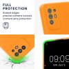Pouzdro Kwmobile pro OPPO A94 5G, oranžové, silikonové, KWM000015XY019C