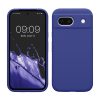 Pouzdro Kwmobile pro Google Pixel 8a, modré, silikonové, KWM000020KQ052C