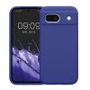 Pouzdro Kwmobile pro Google Pixel 8a, modré, silikonové, KWM000020KQ052C