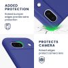 Pouzdro Kwmobile pro Google Pixel 8a, modré, silikonové, KWM000020KQ052C