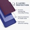 Pouzdro Kwmobile pro Google Pixel 8a, modré, silikonové, KWM000020KQ052C