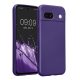 Pouzdro Kwmobile pro Google Pixel 8a, modré, silikonové, KWM000020KT008C