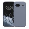 Pouzdro Kwmobile pro Google Pixel 8a, šedé, silikonové, KWM000020KU034C