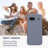 Pouzdro Kwmobile pro Google Pixel 8a, šedé, silikonové, KWM000020KU034C