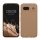 Pouzdro Kwmobile pro Google Pixel 8a, krémové, silikonové, KWM000020KU035C