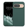 Pouzdro Kwmobile pro Google Pixel 9/Pixel 9 Pro, zelené, silikonové, KWM000020PI021C