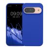 Pouzdro Kwmobile pro Google Pixel 9/Pixel 9 Pro, modré, silikonové, KWM000020PI022C