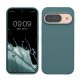 Pouzdro Kwmobile pro Google Pixel 9/Pixel 9 Pro, světle zelené, silikonové, KWM000020PI023C