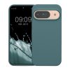 Pouzdro Kwmobile pro Google Pixel 9/Pixel 9 Pro, světle zelené, silikonové, KWM000020PI023C