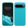 Pouzdro Kwmobile pro Google Pixel 9 Pro XL, světle modré, silikonové, KWM000020PV017C