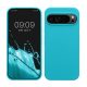 Pouzdro Kwmobile pro Google Pixel 9 Pro XL, světle modré, silikonové, KWM000020PV017C