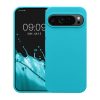 Pouzdro Kwmobile pro Google Pixel 9 Pro XL, světle modré, silikonové, KWM000020PV017C