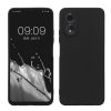 Pouzdro Kwmobile pro OPPO A38/A18, černé, silikonové, KWM000020QM001C