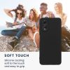 Pouzdro Kwmobile pro OPPO A38/A18, černé, silikonové, KWM000020QM001C