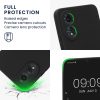 Pouzdro Kwmobile pro OPPO A38/A18, černé, silikonové, KWM000020QM001C