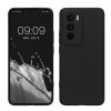 Pouzdro Kwmobile pro OPPO Reno12, černé, silikonové, KWM000020QO001C