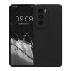 Pouzdro Kwmobile pro OPPO Reno12, černé, silikonové, KWM000020QO001C