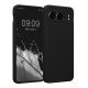 Pouzdro Kwmobile pro OnePlus Nord 4, černé, silikonové, KWM000022VH001C