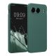 Pouzdro Kwmobile pro OnePlus Nord 4, zelené, silikonové, KWM000022VH002C