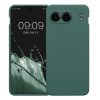 Pouzdro Kwmobile pro OnePlus Nord 4, zelené, silikonové, KWM000022VH002C
