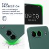 Pouzdro Kwmobile pro OnePlus Nord 4, zelené, silikonové, KWM000022VH002C