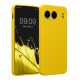 Pouzdro Kwmobile pro OnePlus Nord 4, žluté, silikonové, KWM000022VH004C