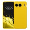 Pouzdro Kwmobile pro OnePlus Nord 4, žluté, silikonové, KWM000022VH004C