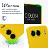 Pouzdro Kwmobile pro OnePlus Nord 4, žluté, silikonové, KWM000022VH004C