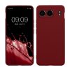 Pouzdro Kwmobile pro OnePlus Nord 4, tmavě červené, silikonové, KWM000022VI003C