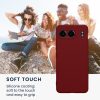 Pouzdro Kwmobile pro OnePlus Nord 4, tmavě červené, silikonové, KWM000022VI003C