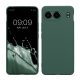 Pouzdro Kwmobile pro OnePlus Nord 4, zelené, silikonové, KWM000022VI004C