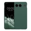 Pouzdro Kwmobile pro OnePlus Nord 4, zelené, silikonové, KWM000022VI004C