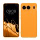 Pouzdro Kwmobile pro OnePlus Nord 4, oranžové, silikonové, KWM000022VI005C