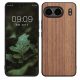 Pouzdro Kwmobile pro OnePlus Nord 4, hnědé, dřevo/silikon, KWM000022VL001C
