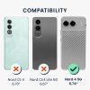 Pouzdro Kwmobile se šňůrkou na krk pro OnePlus Nord 4, průhledné/černé, silikonové, KWM000022VN001C