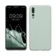 Pouzdro Kwmobile pro Huawei P20 Pro, světle zelené, silikonové, KWM000008PZ023C