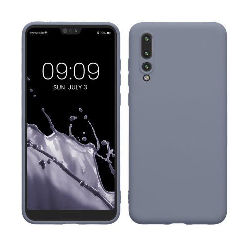 Pouzdro Kwmobile pro Huawei P20 Pro, šedé, silikonové, KWM000008PZ024C