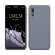 Pouzdro Kwmobile pro Huawei P20 Pro, šedé, silikonové, KWM000008PZ024C