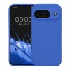 Pouzdro Kwmobile pro Google Pixel 9, modré, silikonové, KWM000020PG012C