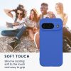 Pouzdro Kwmobile pro Google Pixel 9, modré, silikonové, KWM000020PG012C